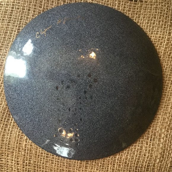 Vintage Dish Enamel on Copper Handmade - Picture 3 of 4